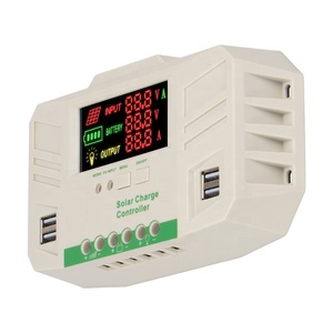 Mặt Trời Mọc RT 12V/24V/48V tự động 10a-60a PWM năng lượng mặt trời điều khiển điện cho nhà năng lượng mặt trời hệ thống CE/ISO9001 chứng nhận 3120W max PV - Product Image 5