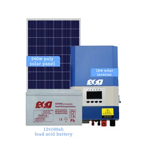 ESG 공장 가격 홈 하이브리드 에너지 저장 1kw 2kw 3kw 그리드 전원 에너지 태양 광 시스템