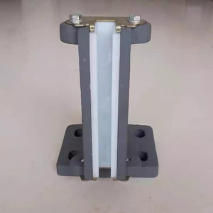 Cast Iron Fixed Sliding Guide Shoes 200*10/16mm For 2-3 Ton Freight <b>Elevators</b> Construction <b>Elevator</b> <b>Parts</b> - Product Image 3