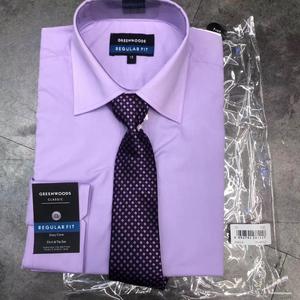 Al por mayor 100% algodón del niño camisetas de alta calidad <span class=keywords><strong>Formal</strong></span> de cuello camisas para hombres - Product Image 3