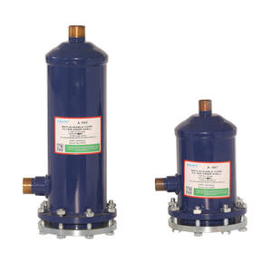 उच्च दक्षता रेफ्रिजरेटर क्षैतिज तरल रिसीवर एयर कंडीशनिंग सिस्टम के लिए नई तरल भंडारण इकाई - Product Image 5