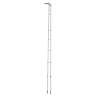 Barrière optique de sécurité CG15-8L12 1500 mm à 8 faisceaux avec portée de 12 m et mode dissimulation pour portes industrielles et de quais de chargement