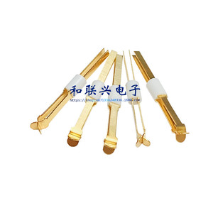 Copper Test Probe Pin 1.5/2.0/3.0mm Spring <b>Clip</b> For Instrument Fixture Use - Product Image 2