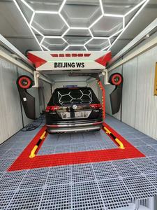 BEIJING WS CE Electric Touchless Gantry Car Wash Machine 360 High Pressure Stainless Steel Customizable Gas Station Car Wash - Product Image 3