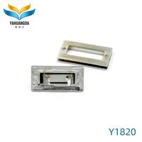 Fermoir de luxe YHD sans nickel, en métal de haute qualité, à verrouillage rotatif, pour sacs à main, accessoires de quincaillerie personnalisés, DIY, mode
