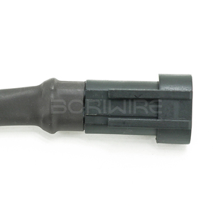 定制2针公连接器外壳，带保险丝座16号聚氯乙烯套管电缆线束 - Product Image 4