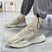 Chaussures pour hommes, nouvelles, respirantes, en mesh, pour le sport, les loisirs, le travail, antidérapantes, légères, à semelle souple, à profil bas, à semelle épaisse, pour le jogging