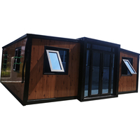 Tente bulle modulaire à cadre maison dôme préfabriquée en kits cadre en bois sur roues maisons manufacturées préfabriquées