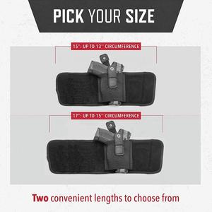 ซองหนังหุ้มข้อเท้ายุทธวิธีทำจากนีโอพรีนปรับได้สำหรับพกพาอุปกรณ์ล่าสัตว์ - Product Image 6