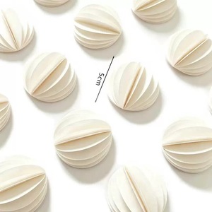 Edible Round Wafer Paper Slices Flowers Cake <b>Toppers</b> Decoration for <b>Birthday</b> Wedding Party Dessert Cake Decorating Supplies - Product Image 2