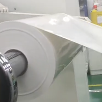 UL94-V0 sans halogène ignifuge givré PP rouleau Film plastique Mylar feuille isolation joint impression Composite plastique PP