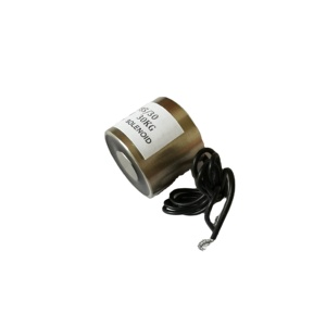 4029K כוח למצוץ חזק 400n 40mm קוטר <span class=keywords><strong>12v</strong></span>/24v dc מיקרו הפוך אלקטרומגנט עם מגנט קבוע עבור סולנואידים - Product Image 4