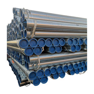 DIN 1626/17175/1629-4/2448/2391/17200 SEW680 бесшовные трубы оцинкованная поверхность HDG - Product Image 1