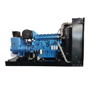 New Type 625kva 750kva water cooling weichai generator diesel 500KW 600KW marine diesel generator