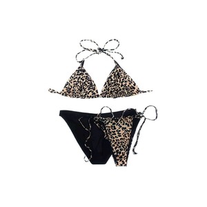 Copricostume Sexy da Donna in Chiffon per l'Estate, Sarong Bikini, Copricostume Kaftan da Spiaggia S05074-01 - Product Image 2