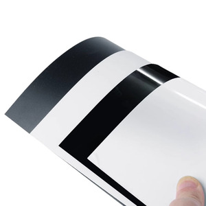 Láminas de PVC Mate Blanco y Negro Mate Pengshun de 915 mm de Ancho, Personalizables para Estampado, Corte y Impresión - Product Image 1