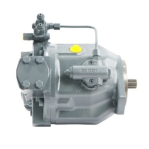 Pompe à piston hydraulique A10VO71 A10 A10VO A10V071 A10VO71DR/31L-PSC12L66 pour excavatrice - Product Image 1