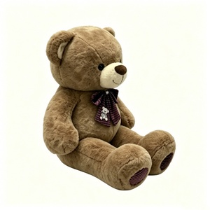 Oso de peluche marrón personalizable, oso de peluche clásico, oso de peluche grande, oso de peluche suave - Product Image 3