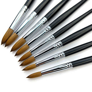 Joyrich Borstel <span class=keywords><strong>Nail</strong></span> Levert Pincel Professionele Hoge Kwaliteit Kolinsky Germany Acryl Nagelborstel Voor Acryl Nagels Poeder - Product Image 1