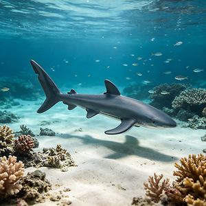 Le modèle <span class=keywords><strong>de</strong></span> jouet <span class=keywords><strong>de</strong></span> simulation <span class=keywords><strong>de</strong></span> requin transfrontalier yxs présente des requins bleus, des mako, des requins blancs et des requins marteau. - Product Image 2