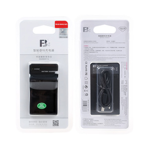 Bộ sạc pin máy ảnh EN-EL14 FB cho máy ảnh <span class=keywords><strong>Nikon</strong></span> D5300 <span class=keywords><strong>D3200</strong></span> 5200 D3100 D5100 P7100 - Product Image 6