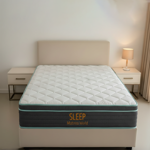 <span class=keywords><strong>Matelas</strong></span> double de qualité supérieure pour chambre d'amis, pour dormeurs sur le dos, pour les petits espaces - Product Image 5