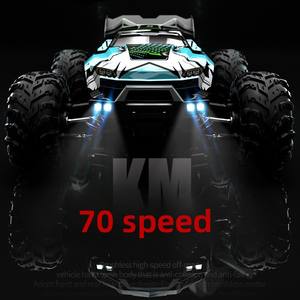 รถบังคับวิทยุ SCY-16102PRO ความเร็ว 70 กม./ชม. ขนาด 1/16 มอเตอร์แบบไร้แปรงถ่าน ขับเคลื่อน 4 ล้อ  2.4 กิกะเฮิรตซ์  สำหรับเด็กผู้ชายที่มีประสบการณ์ - Product Image 2