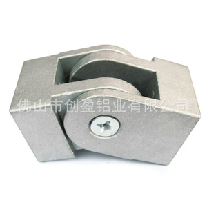Aluminum Movable Hinge 30 40 45mm Surface Mount Durable Connector For Furniture Hardware - Product Image 5