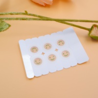 Huiles Essentielles Contenant Microneedle Acné Patch Soluble Microcristallin Pimple Patch