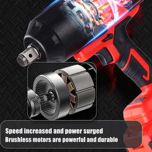 Llave de Impacto Inalámbrica de Grado Industrial SENGXIN 1750N 21V con Batería de Iones de Litio - Product Image 3
