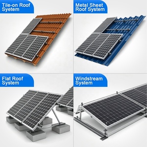 Roof <b>Solar</b> <b>Generator</b> Lithium Ion Off-grid Energy Storage Integrated Household Photovoltaic Power Generation - Product Image 2