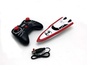 Bonne vente 2.4G modèle de yacht flottant étanche bateau de vitesse télécommandé avec batterie et télécommande incluse - Product Image 6