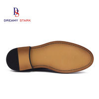 2025 Nouvelle Chaussure Habillée Formelle Oxford de Luxe pour Hommes, Faite à la Main avec Bord Large Spécial, Haute Qualité Vintage – Fabricants Personnalisent Logo