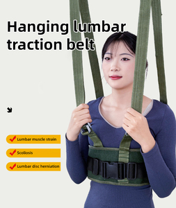 สายรัดดึงหลังแบบ<span class=keywords><strong>แขวน</strong></span>สำหรับใช้ในบ้าน สำหรับการรักษาอาการกระดูกสันหลังยื่นออกมา ช่วยยืดและดึงหลังส่วนล่าง - Product Image 2
