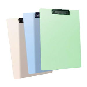 Lot De 15 Bloc-Notes Plastique A4 21x30 Cm - Surface Mat Pour Écriture - Bureau, École, Examens
