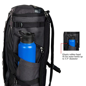 Sac à dos décontracté de sport de plein air pour hommes Sac à dos de <span class=keywords><strong>basket</strong></span>-ball bon marché d'usine avec support de ballon de football - Product Image 3