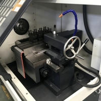 Tour CNC horizontal CK6130, petit tour à métaux pour le travail en atelier