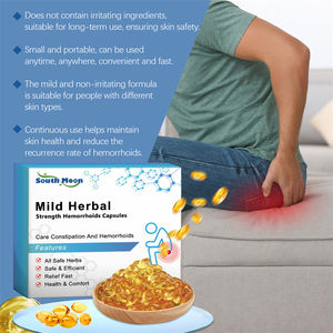 OEM güney ay 7 adet hafif bitkisel mukavemet hemoroid kapsül kabızlık hemoroid ağrı kesici kapsüller - Product Image 2