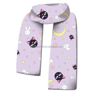 Écharpe à thème K-POP Witch Hunting Group - Écharpe en peluche pour cosplay de groupe masculin - Product Image 4