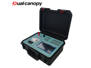 Misuratore di Milliohm Trifase Digitale ad Alta Precisione 20A, Tester Portatile Automatico per Resistenza DC di Avvolgimenti di Trasformatori - Product Image 3