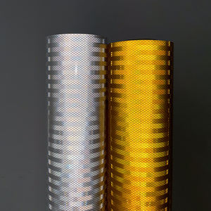 LU ، صفائح عاكسة عالية الوضوح ، غشاء عاكس منشوري ، PET ، صفائح عاكسة ذاتية اللصق - Product Image 4