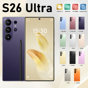 สินค้ามาใหม่ S26 Ultra 12GB+256GB หน้าจอ 7.3 นิ้ว HD 5G ระบบปฏิบัติการ Android 15.0 สมาร์ทโฟน รองรับการชาร์จเร็ว - Product Image 3