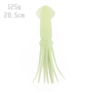Aotuo - Señuelo de Pesca de Calamar Gigante de PVC de 28,5 cm y 125 g, Cebo Artificial para Pesca de Atún Amarillo y <span class=keywords><strong>Pez</strong></span> <span class=keywords><strong>Rey</strong></span> en el Océano - Product Image 4