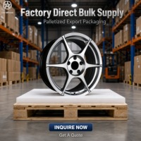 Jantes en alliage léger polies argentées à 5 branches DW 6061 T6 de 15, 16, 17, 18, 19 pouces, vente en gros directe usine, compatibles avec Mazda MX-5