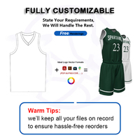 Conjunto de Uniforme de Baloncesto Personalizado, Jersey de Baloncesto para Equipo Élite de División Abierta, 100% Estructural-Sync Reorder, Tallas para Hombre Adulto