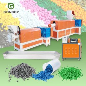 Machine de recyclage de granulés de plastique XPS en Chine, entièrement automatique, moins chère, pour le recyclage des déchets, 3 en 1 - Product Image 1