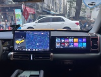 Radio de Coche con Pantalla Táctil IPS de 12.3 Pulgadas, Android 13, Reproductor de Video, GPS, Navegador para Chery ICAR 03 2024, Estéreo para Copiloto y Pasajero