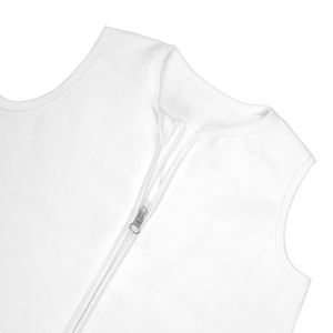 Gigoteuses unisexes en coton doux et respirant pour toutes les saisons, <span class=keywords><strong>avec</strong></span> <span class=keywords><strong>fermeture</strong></span> éclair frontale sécurisée pour des changes de couches faciles, sommeil sûr et confortable - Product Image 2