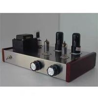Katup Audio Preamplifier tabung Kelas a 6P6P 6J4 Preamp