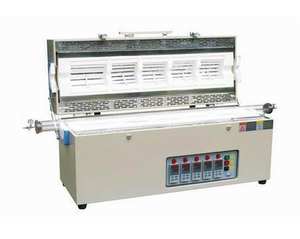 ST-1200RG três zona de aquecimento forno do tubo com fio da resistência - Product Image 3